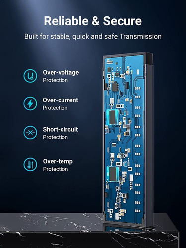 Hub Usb 3.0 De 7 Puertos Interruptores Individuales Ugreen
