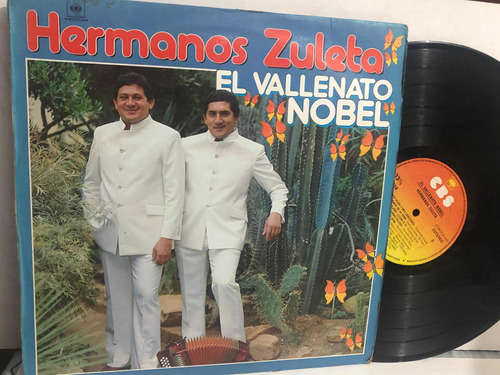 Hermanos Zuleta Lp Vinyl El Vallenatos De Oro Eilcolombia