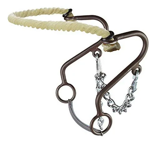Hackamore S Hackamore Westen Rope Nose - 60 Caracteres
