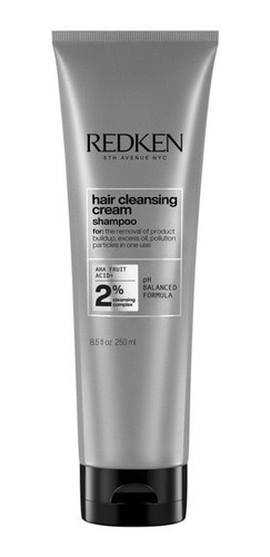 Hair Cleansing Cream Shampoo Cabellos Grasos 250 Ml 