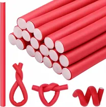 Comprar Tubos Rizadores Onduladores Flexibles Para Cabello Pelo X10