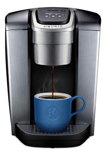 Cafetera Keurig K-elite Plata.