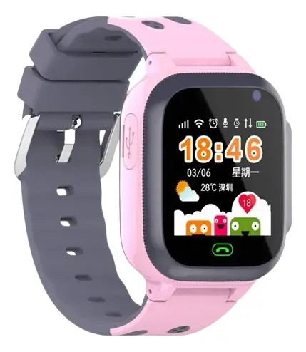 Reloj Inteligente Para Niños Q12 ⌚️ Gps Video Llamada SOS 4g 🧒💬