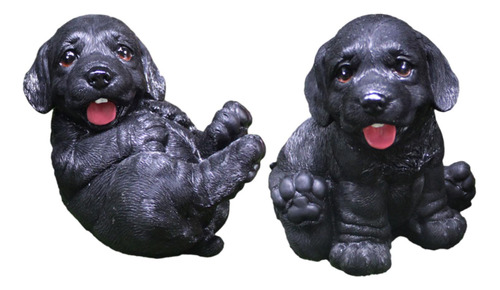 Estatua De Perro, Figuras De Perro, Regalo De Cumpleaños, Co