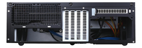 Estojo Htpc Da Tecnologia Silverstone Com Painel Frontal De