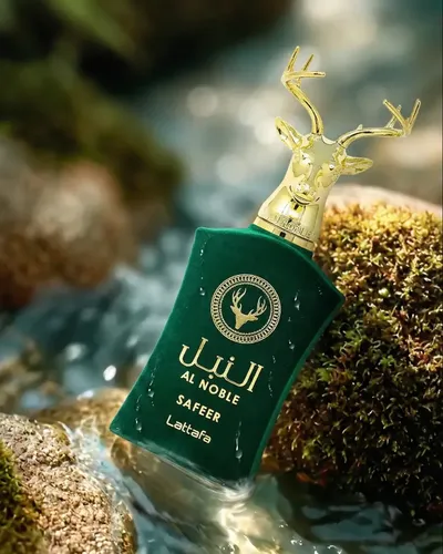 Lattafa AL NOBLE SAFEER 香水 100ml Perfume Arabe Lattafa Al Noble Safeer Unissex Original Eau de