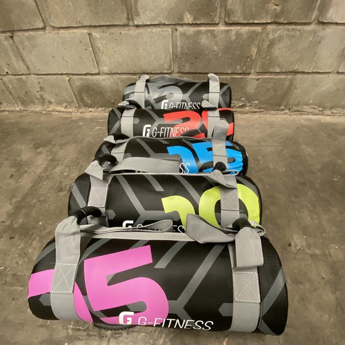 Imagen 5 de 10 de Bolsa Sandbag Corebag 10kg Entrenamiento Funcional