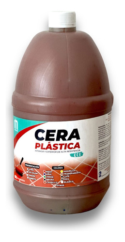 Cera Plástica Pisos Rústicos Gl