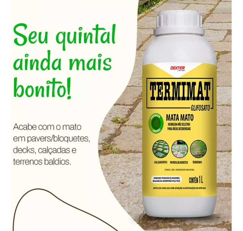 Termimat 1 Litro Mata Mato Dexter