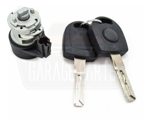 Imagem 4 de 8 de Kit Cilindro + Comutador Ignição Gol G5 Saveiro Voyage 08/12