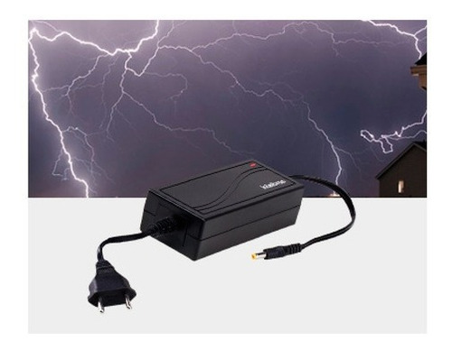 Imagem 8 de 9 de Fonte Alimentação Cftv 12v 3a Intelbras Ef 1203 Dvr Antsurto