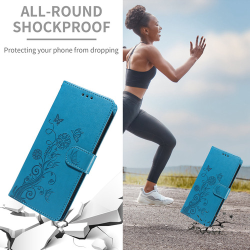 Funda De Piel Tipo Cartera Para Teléfono Honor X5b Plus
