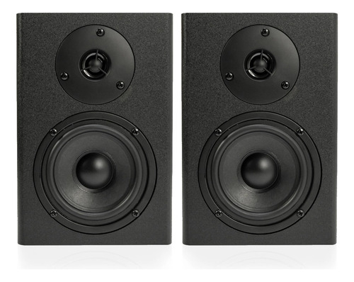 Parlantes Monitores De Estudio Lexsen M4 30w Rms + Bluetooth