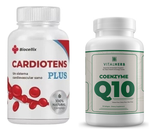 Cardiotens Plus + Regalazoo - L a $1200