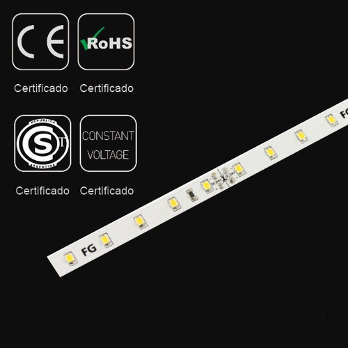 Imagen 2 de 6 de Cinta De Leds Rollo X 4 Metros 2835 64 Leds Alto Brillo