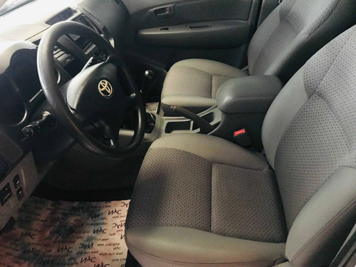 Imagem 10 de 10 de Toyota Hilux 2.7 Sr 4x2 Cd 16v Gasolina 4p Manual