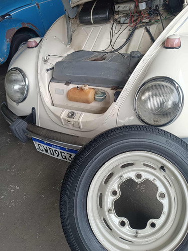 Fusca 1.300 Ano 1972 Carro Todo Revisado Motor Suspens