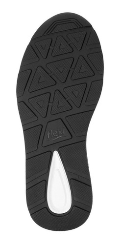Imagen 8 de 8 de Tenis Flexi Hombre 406901 Negro
