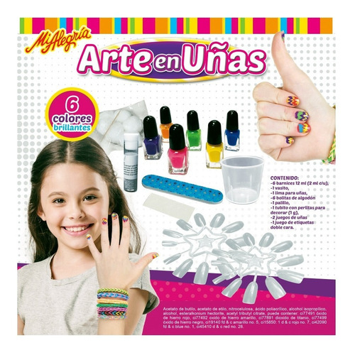 Imagen 2 de 3 de Arte En Uñas Mi Alegría