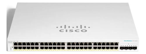 Switch Cisco Cbs220-48t-4g-na Ethernet Business Cbs220 /v