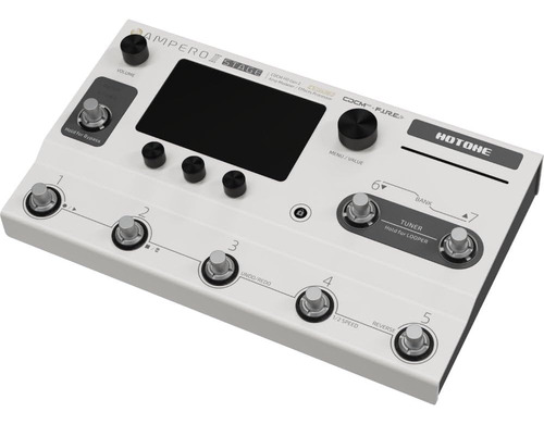 Guitarra Com Tela De Toque Com Processador De Pedal Multi-ef