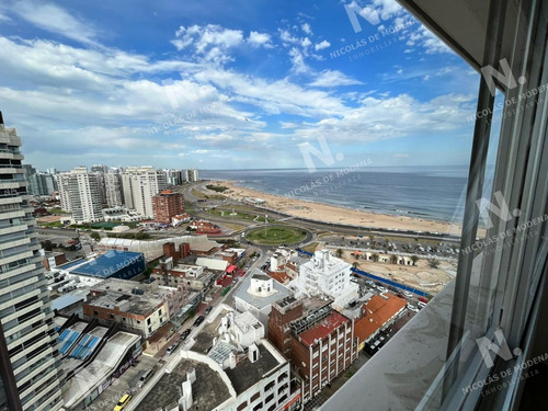 Imagen 20 de 26 de Peninsula 3d, 3 Baños, Balcon Cuenta Con Una Excelente Vista A Playa Mansa Y Brava. Consulte!!!!!! - Punta Del Este Peninsula