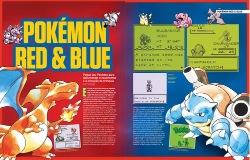 Editora Europa - Pôsterzine Pokédex 2 - Geração 1 à Geração 5