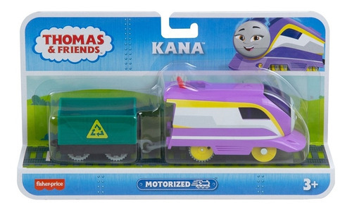 Kana Thomas E Friends Motorizados - Mattel Hfx93-hdy69