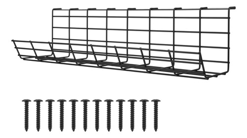 1pc Cas Office Cable Management Tray