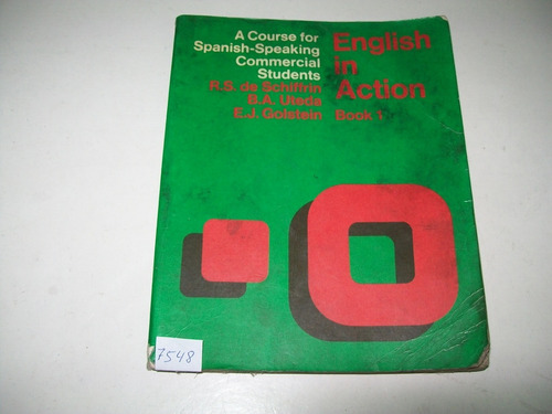 English In Action Book 1 · Schiffrin / Uteda / Golstein