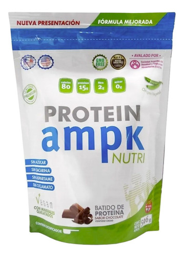 Ampk Nutri Vegan Protein Polvo Adelgazante Masa Muscular