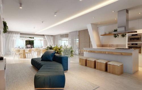 Imagem 8 de 10 de Apartamento 03 Quartos (01 Suíte) No Balneário Piçarras, Santa Catarina - Ap3497