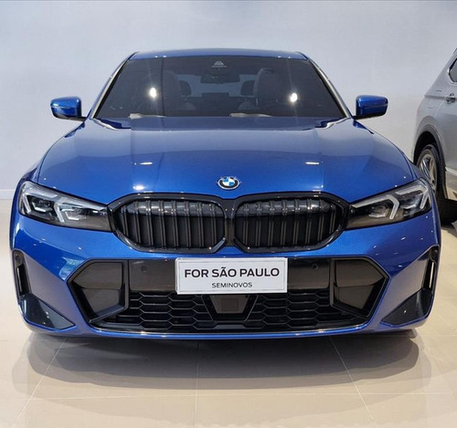 BMW 330E 2.0 16V TURBO HÍBRIDO M SPORT AUTOMÁTICO