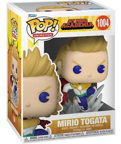 Pop Animation:my Hero Academia- Mirio Togata #1004