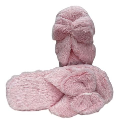 Pantuflas De Felpa Suave Para Mujer
