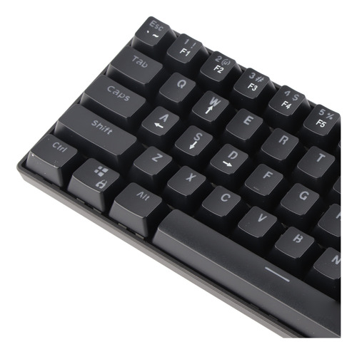 Teclado Mecánico De 61 Teclas Con Retroiluminación Rgb Azul