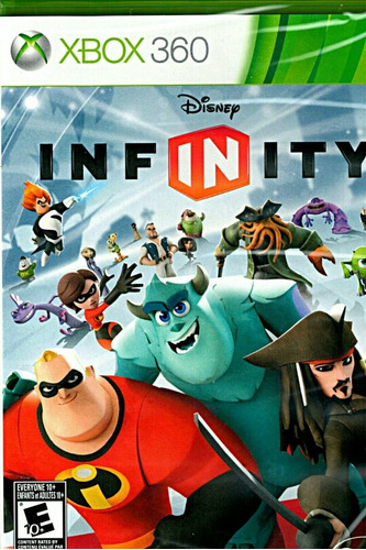 Disney Infinity Original Xbox 360 + Base + 3 Personajes Off