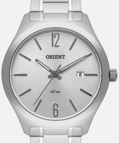 Relógio Masculino Orient Mbss1362 S2sx - Prateado