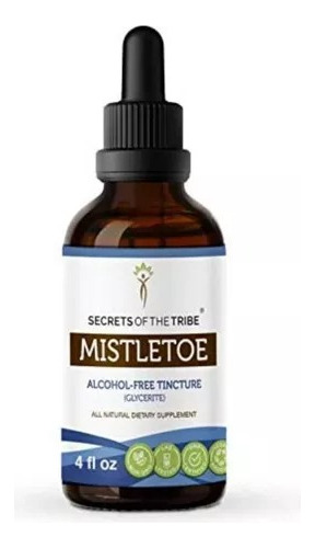 Muerdago Herbs Gotas Americano Mistletoe Extracto 