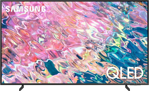 Imagen 1 de 9 de Samsung Class Q60b Qled 4k Hdr Smart Tv 43 -in