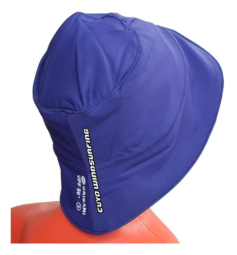 Imagen 4 de 4 de Pilusos Gorrito Reversible Estampado Bebe Origami Upf +50