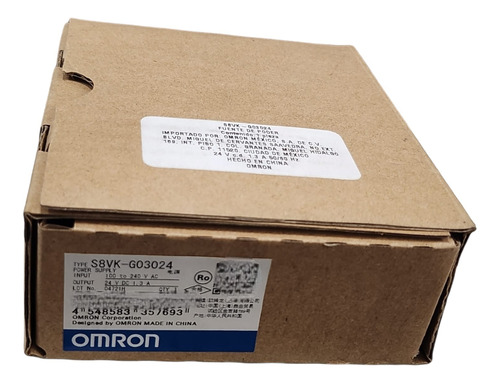 Fuente De Alimentación Omron S8vk-g03024 