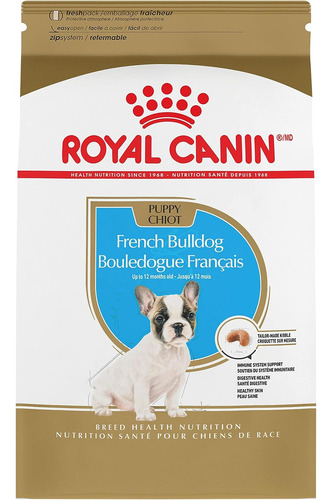 Royal Canin French Bulldog Puppy Dry Dog Food, 3 Lb Bag