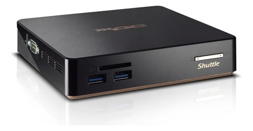 Shuttle Mini Pc Nc01u3 Intel I3 | 8gb Ram | 256gb Ssd | W10p