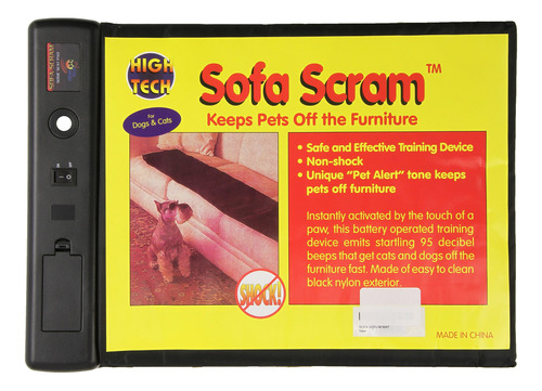 Repelente Sonico Para Gatos Y Perros Sofa Scram