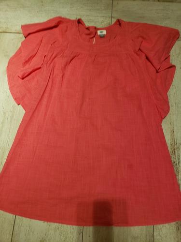 Palermo Old Navy Vestido Doble Color  Fucsia Talle Xs 