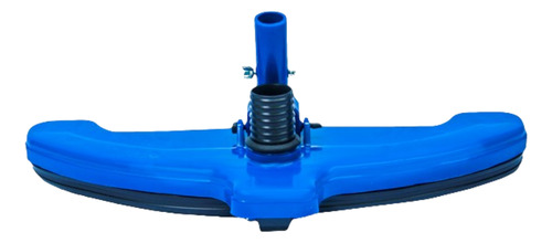 Aspirador Piscina Jumbo Grande 03 Rodas Com Rodo Resistente