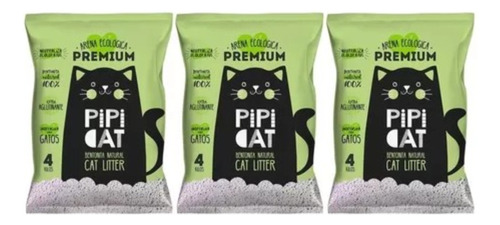 Kit Arena Ultra Aglutinante 12kg  Gato Control Olor Pipicat