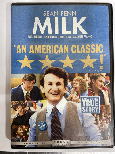 Dvd Milk Sean Penn