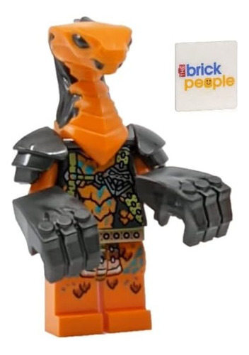 Minifigura De Boa Destructor Con Puños De Poder